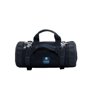 Échantillon gratuit Organisateur de rouleaux à outils Multi-poches Organisateur de rouleaux à outils suspendu Organisateur d'outils portable Sac de transport - Product Image 1