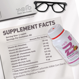 Complejo de <span class=keywords><strong>Vitamina</strong></span> B 8 en Tabletas, 8 Vitaminas Solubles en Agua, en Existencia |   Mejora la Inmunidad, Uso en Adultos, 60 Tabletas/Botella |   Envío Rápido al por Mayor - Product Image 5