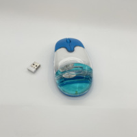 Offre Spéciale : Souris de Papeterie Créative en Plastique, Ornements et Cadeaux, Divers Animaux Flottants, Souris Aquatique Sans Fil