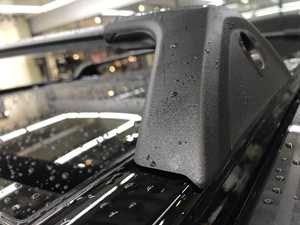 Barres transversales <span class=keywords><strong>de</strong></span> galerie <span class=keywords><strong>de</strong></span> <span class=keywords><strong>toit</strong></span> en alliage d'aluminium <span class=keywords><strong>de</strong></span> haute qualité pour rails <span class=keywords><strong>de</strong></span> <span class=keywords><strong>toit</strong></span> <span class=keywords><strong>de</strong></span> style européen pour Toyota <span class=keywords><strong>RAV4</strong></span> <span class=keywords><strong>2019</strong></span> + - Product Image 3