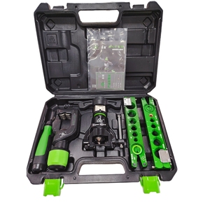 ชุดเครื่องมือขยายท่อทองแดงแบบแร็ทเช็ต รุ่น ST-R806FT ทำจากอลูมิเนียมอัลลอย สำหรับงาน HVAC พร้อมอุปกรณ์ขยายแบบเอ็กเซนทริค - Product Image 3