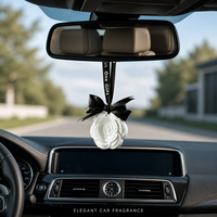 Grossiste TopOne Désodorisant Auto Gypse Fleurs Fait Main Pendentif Parfum Longue Durée Boutique Cadeau