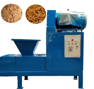 Iyi fiyat talaş briket kömürü pişirme makinesi için biyokütle ahşap yakıt talaş briket makinesi