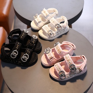 <span class=keywords><strong>Sandali</strong></span> da bambina alla moda scarpe da esterno per bambini <span class=keywords><strong>sandali</strong></span> da spiaggia Casual aperte per bambini - Product Image 1