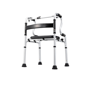 <span class=keywords><strong>Andador</strong></span> de <span class=keywords><strong>aluminio</strong></span> personalizado de fábrica para caminar, <span class=keywords><strong>andador</strong></span> de rodillos ligero plegable para terapia de Rehabilitación de Discapacitados - Product Image 1