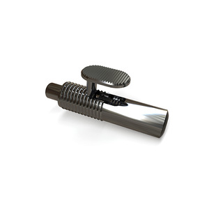 Connecteur Réglable Dissimulé Deux-en-un pour Étagère, Fixation Invisible pour Éclairage d'Étagère, Accessoires d'Éclairage - Product Image 1