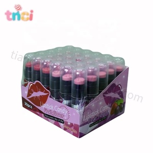 Bonbons à lèvres en gros, saveur fruitée, 30 pièces par boîte, bonbons pressés fantaisie et amusants pour les fêtes et les collations quotidiennes - Product Image 4