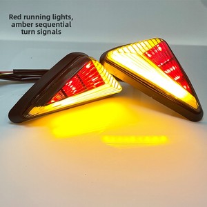 Moto électrique 12V à commande directe usine, avec clignotants LED triangulaires dynamiques intégrés, grande cylindrée, style sportif - Product Image 2