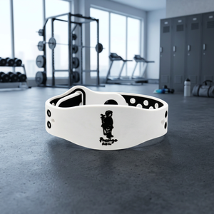 P143-17 Custom Logo & Package Fitness Sports Health Energy Power Trendy Silicone Wristband <b>Bracelet</b> for <b>Couple</b> - Product Image 3