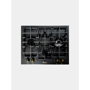 Cocina de Gas integrada de 4 quemadores económica 35227N superficie de hierro fundido de encendido electrónico automático para uso doméstico al por mayor - Product Image 5