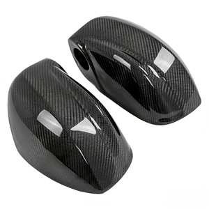 Cubierta de Espejo Retrovisor de Fibra de Carbono Estilo OEM para Nissan GT-R R35 2008-2024, Reemplazo Directo de la Tapa del Espejo Lateral - Product Image 4