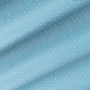 Largeur <span class=keywords><strong>160</strong></span> cm 100% coton sergé à pois imprimé coton tissu pour chemise robe enfants sacs à main portefeuille - Product Image 4