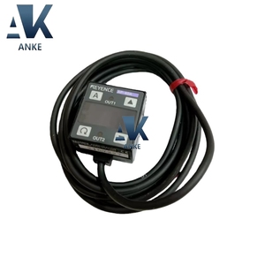Amplificador de Sensor de Presión de Separación Keyence AP-40A, Unidad Amplificadora NPN para Monitoreo de Presión en Sistemas Neumáticos Industriales - Product Image 1