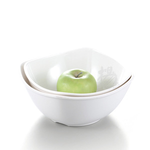 Tazón para Postre Yangge de 12 cm, Apilable, Color Sólido, Vajilla de Melamina para Uso Doméstico y en Restaurantes - Product Image 1