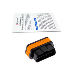 <span class=keywords><strong>KONNWEI</strong></span> <span class=keywords><strong>KW901</strong></span> BT5.0 ELM327 OBD2 Lecteur de code moteur de voiture CAN-BUS 12V Outil de diagnostic automobile pour Android et IOS - Product Image 4