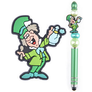 Cuentas focales con personajes de dibujos animados de animales para hacer bolígrafos, venta al por mayor, cuentas DIY para mujeres y niños, regalos - Product Image 2