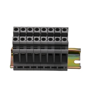 ขั้วต่อไฟฟ้าแบบราง Din รุ่น <span class=keywords><strong>Uk6N</strong></span> สำหรับเชื่อมต่อสายไฟ พร้อมฟิวส์ในตัว - Product Image 2