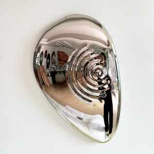All'ingrosso scultura della <span class=keywords><strong>parete</strong></span> del <span class=keywords><strong>metallo</strong></span> fatta a mano moderna astratta 3D arte appesa della <span class=keywords><strong>parete</strong></span> arte arte del <span class=keywords><strong>metallo</strong></span> oro arte per la decorazione di casa di lusso dell'hotel - Product Image 1