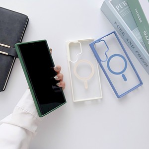 Estuche de Carga Inalámbrica Magnética de Alta Potencia para S24 <span class=keywords><strong>Plus</strong></span>/S24 Ultra/S25/S25 <span class=keywords><strong>Plus</strong></span>/S25 Ultra/S26 Ultra (Material Silicona+PC) - Product Image 5