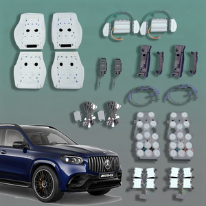 Mercedes-Benz AMG GLS63 (X167) 2023 Mejorado con Asientos Delanteros con Sistema Dinámico Multicontorno - Product Image 1