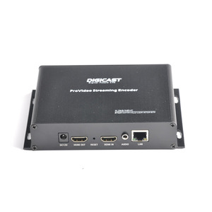 Mini serveur de diffusion en direct IPTV H.265 encodeur IP HEVC pour prise en charge IPTV OTT UDP HTTP HLS RTMP RTSP - Product Image 2