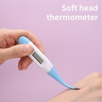 Kit de soins pour bébé 10 pièces, ensemble de soins pour nouveau-né avec brosse et peigne à cheveux, coupe-ongles pour bébé, ciseaux, aspirateur nasal, thermomètre