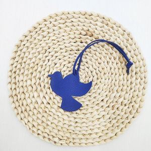 Bird Shape <b>Purse</b> Charm for Handbags Fashion Bag Accessories <b>Cute</b> Keychains PU Leather Car Charms - Product Image 4