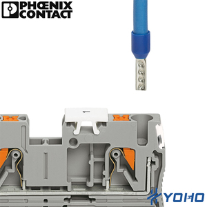 صناعة إطعام السكك الحديدية 50-BE2211 من خلال كتلة المحطة الطرفية - Product Image 2