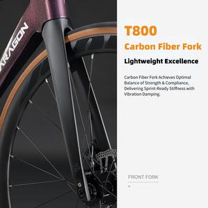 Nouveau vélo de route 20 vitesses en Fiber de carbone fourche Aero vélo de route R4700 gravier vélo de sport pour hommes vélo de route - Product Image 6