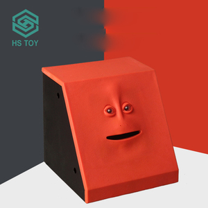 Alcancía automática en Forma de cara para adultos, Caja de Ahorro de monedas, Banco de <span class=keywords><strong>ATM</strong></span> - Product Image 5