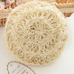 Écologique Portable Sisal Nettoyage Boule De Bain Épurateurs Douche Loofa Éponge Organique Naturel Exfoliant Scrubs <span class=keywords><strong>Serviette</strong></span> De Lavage - Product Image 5