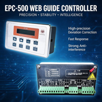 Controlador de Guía de Banda EPC-600 de Alta Precisión para Corrección de Desviación de Posición de Bordes en Máquinas de Impresión y Corte