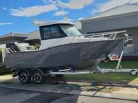 Bateaux en aluminium Profisher 6,25 m (20 pieds) à cabine ouverte pour la pêche en famille avec enfants, prix d'usine, bateaux de qualité marine 5083 CE HIN