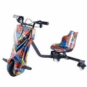 Trottinette Électrique Enfant 3 Roues XDSPORT XD-T2 Direct Usine, Batterie Lithium 350W, Autonomie 10KM, Charge 120kg, Voiture de Drift - Product Image 2