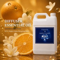 Aceite Aromático de Jazmín Naranja para Difusor, Aroma Cítrico Floral para Hotel, Spa, KTV