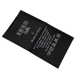 Etiquetas Tejidas Personalizadas Autoadhesivas Ecológicas con Logotipo para Ropa, Zapatos, Bolsos y Accesorios, Gran Venta - Product Image 4