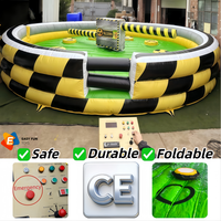 Machine gonflable rotative commerciale approuvée CE, gain de place, avec matelas en PVC imperméable facile à nettoyer, à vendre
