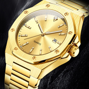 Montre automatique de luxe pour homme, chronographe mécanique, acier inoxydable de haute qualité, étanche, sport, personnalisée, montre-<span class=keywords><strong>bracelet</strong></span> pour affaires - Product Image 2