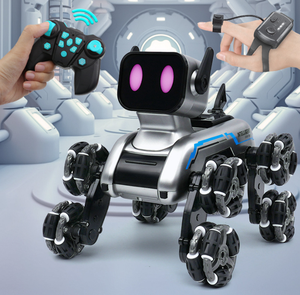 سيارة للأطفال تحكم عن بعد ، روبوت ذكي ، تحريض الكلب ، تشوه ثماني عجلات ، ميكانيكية - Product Image 2