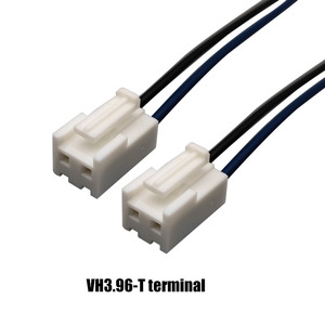 Connettore jst vh <span class=keywords><strong>3</strong></span>.96mm personalizzato <span class=keywords><strong>2</strong></span> <span class=keywords><strong>3</strong></span> 4 5 6 pin maschio femmina jst sh shr connettore cavo - Product Image 2