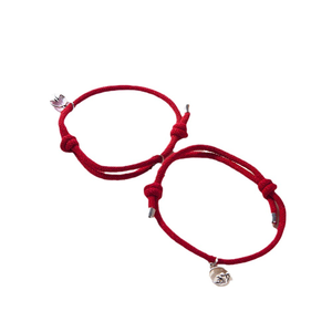 Bán Buôn <span class=keywords><strong>2</strong></span> cái/bộ Vài Nam Châm Thu Hút Mỗi Khác Có Thể Điều Chỉnh Dây Vòng Đeo Tay Quyến Rũ Vài Vòng Đeo Tay Từ Tính Đồ Trang Sức Cho Quà Tặng - Product Image 6