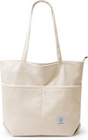 Tas Belanja Kanvas Fashion Kualitas Ekspor, Tas Tote Tahan Lama untuk Wanita, untuk Belanja, Belanja Bahan Makanan, dan Penggunaan Kantor, Tersedia untuk Dijual