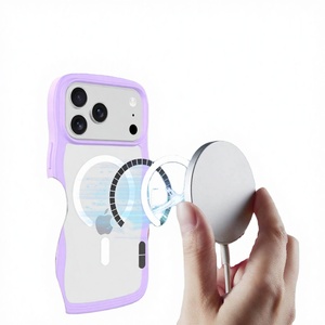 Zhige Armor Case for Z Fold7 with 360 <b>Stand</b> Shockproof TPU PC Pink - Product Image 3