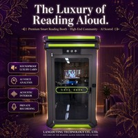 Pabellón de Lectura Clásica |   Cabina Insonorizada para Estudio de Audio Inmersivo |   Cápsula de Patrimonio Cultural de la Biblioteca