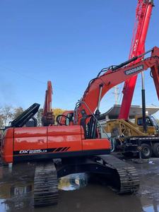 Excavadora Usada Doosan DX225LCA 90% Nueva, Equipo de Construcción Pesada, 22 Toneladas, Cucharón de 1m, Componentes de Motor y Bomba en Venta - Product Image 5