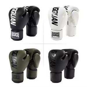 Équipement de <span class=keywords><strong>boxe</strong></span> 12oz 14OZ adulte mauy thai kickboxing gant gants de <span class=keywords><strong>boxe</strong></span> professionnels pour le poinçonnage - Product Image 5