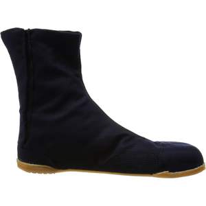 Chaussures Tabi japonaises Matsuri Jog Navy à 6 clips, ensembles de judo, vêtements d'arts martiaux 100% coton - Product Image 6