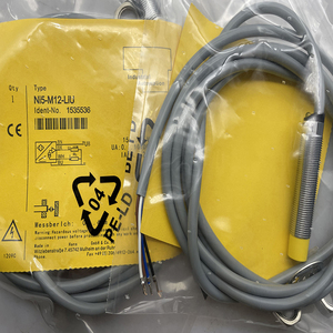 Nuevo Sensor de Proximidad en Stock NI4 <span class=keywords><strong>BI2</strong></span> NI5-<span class=keywords><strong>M12</strong></span>-<span class=keywords><strong>AN6X</strong></span>-<span class=keywords><strong>H1141</strong></span> NI5-<span class=keywords><strong>M12</strong></span>-<span class=keywords><strong>AN6X</strong></span> Alta Calidad Garantía de un Año - Product Image 1