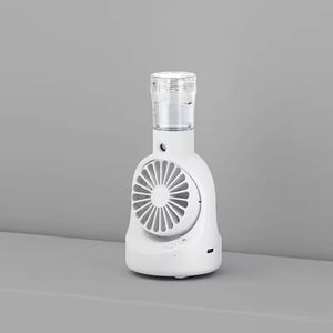 Ventilador de Mano Recargable Portátil con Nebulización de Aire Frío para Verano, Mini Ventilador Humidificador - Product Image 2