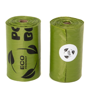 कस्टम Biodegradable खाद आकार कुत्ता गोली चलाने की आवाज़ बैग - Product Image 2